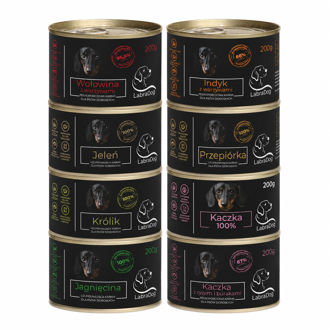 Karma LabraDog - mokra w puszkach
