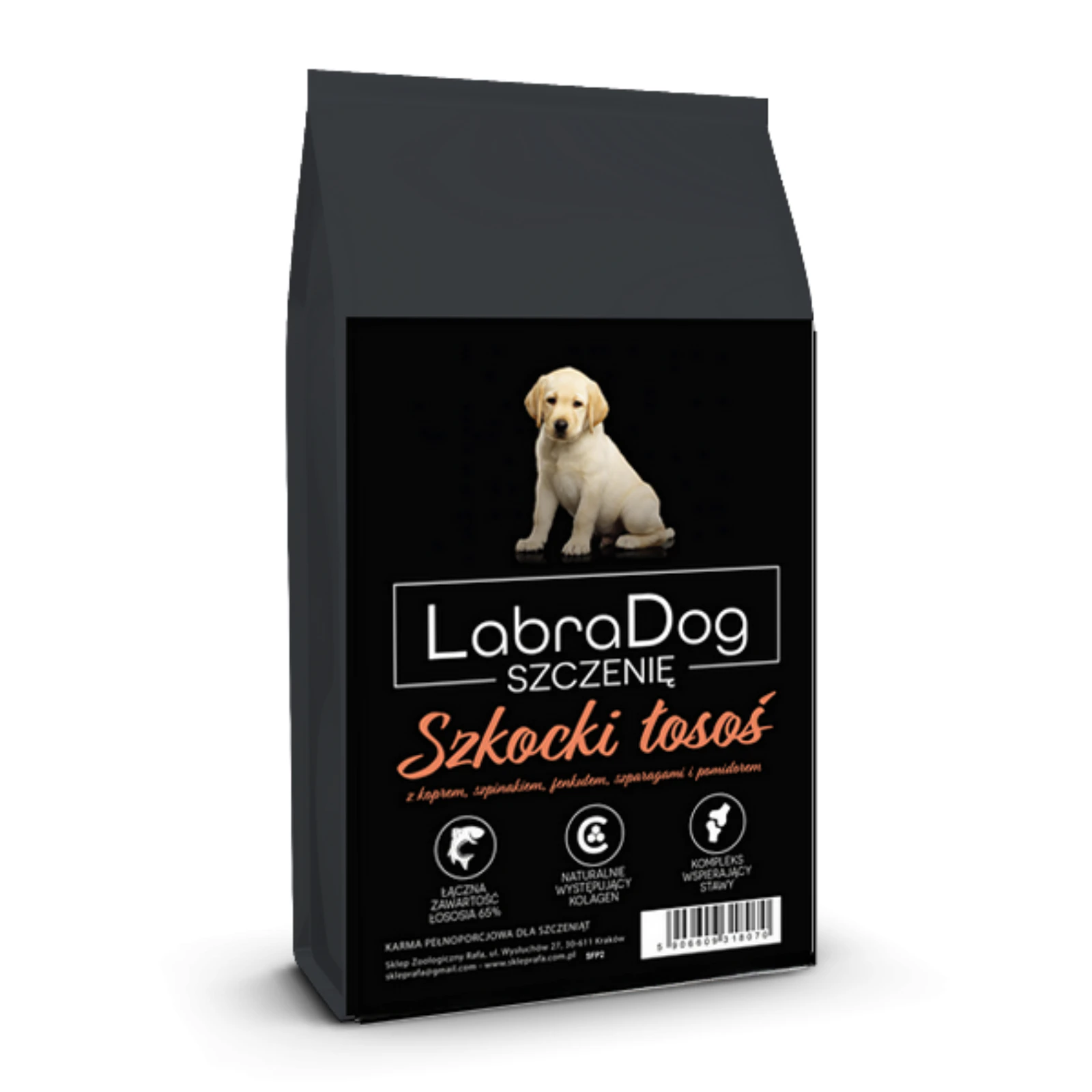 Karma LabraDog Superfood sucha dla szczeniąt