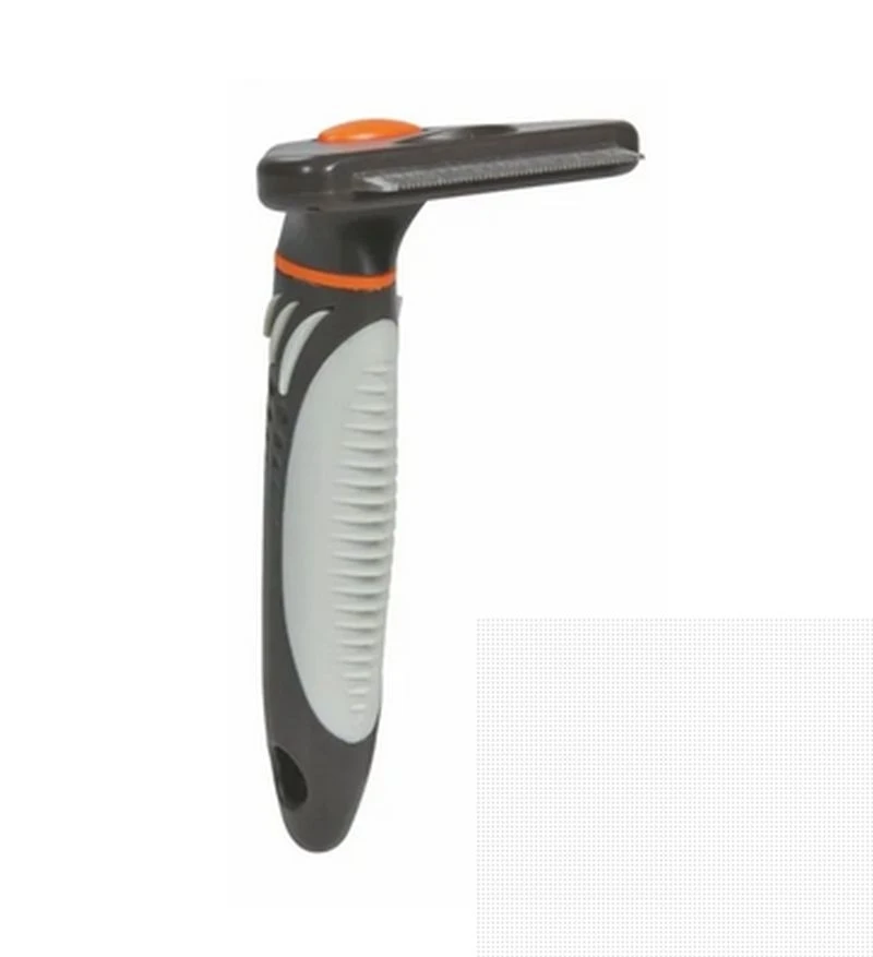 TRIXIE Zgrzebło carding 7x15cm z ostrzem dla psa