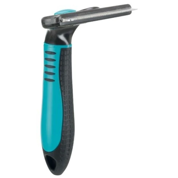 TRIXIE Zgrzebło Carding 8x14cm z ostrzem dla psa