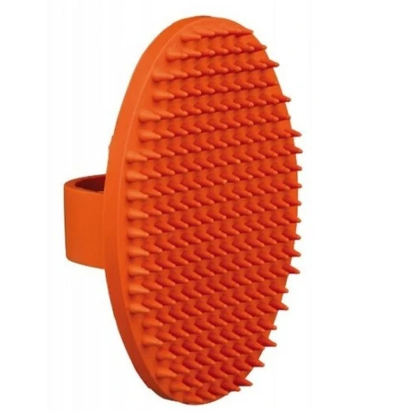 TRIXIE zgrzebło gumowe zwykłe do masażu dla psa