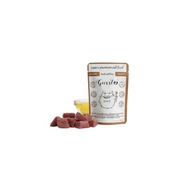 Gussto Fresh Boar - dzik 85g