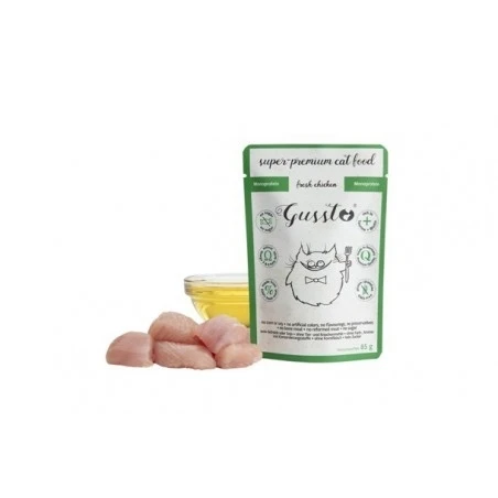Gussto Fresh Chicken - kurczak 85g