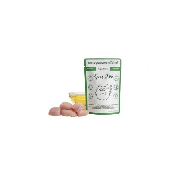 Gussto Fresh Chicken - kurczak 85g