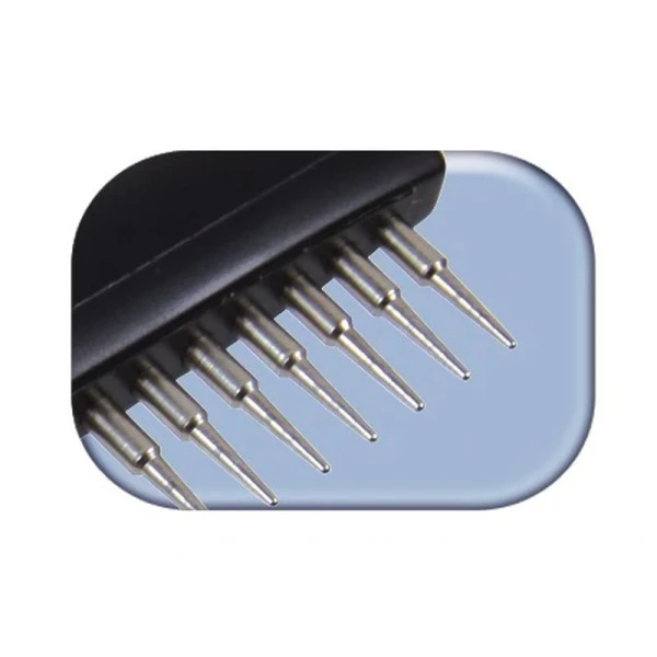 TRIXIE zgrzebło metalowe z obrotowymi zębami dla psa dług