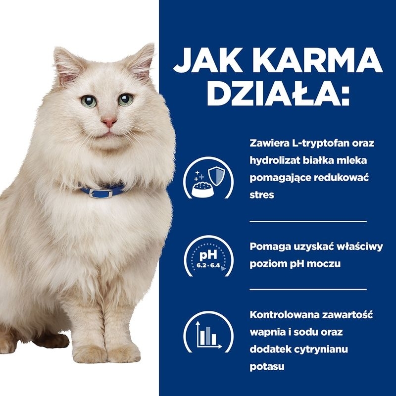 Hill’s Prescription Diet c/d Multicare Stress Urinary Care, kurczak