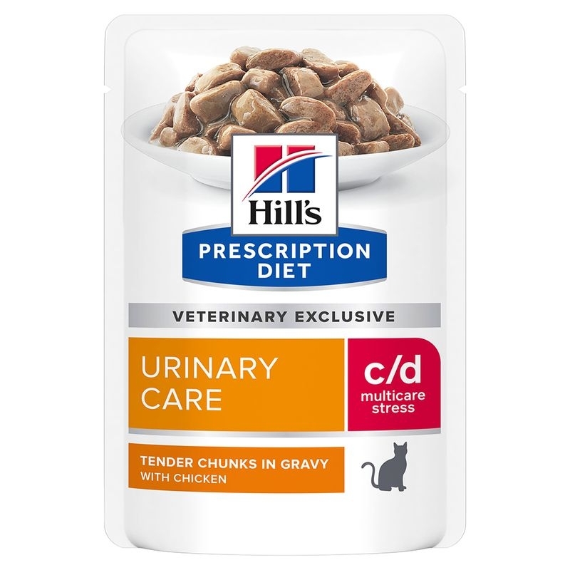 Hill’s Prescription Diet c/d Multicare Stress Urinary Care, kurczak