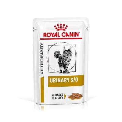 Royal Canin URINARY s/o kot 85 g cząstki w sosie kura