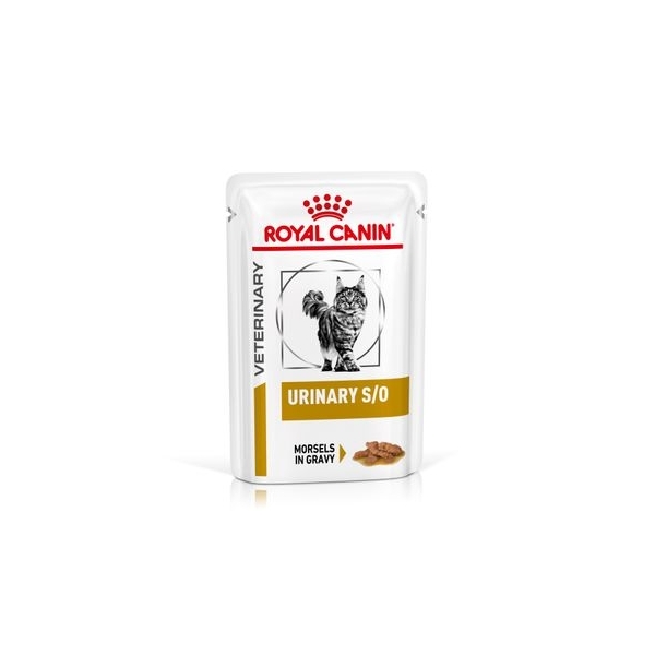 Royal Canin URINARY s/o kot 85 g cząstki w sosie kura