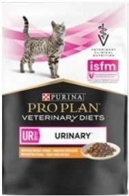 PURINA PRO PLAN Veterinary Diets Feline UR ST/OX Urinary, łosoś