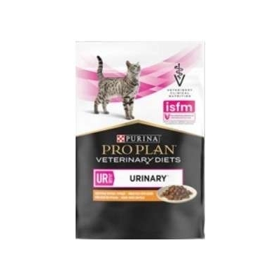 PURINA PRO PLAN Veterinary Diets Feline UR ST/OX Urinary, łosoś