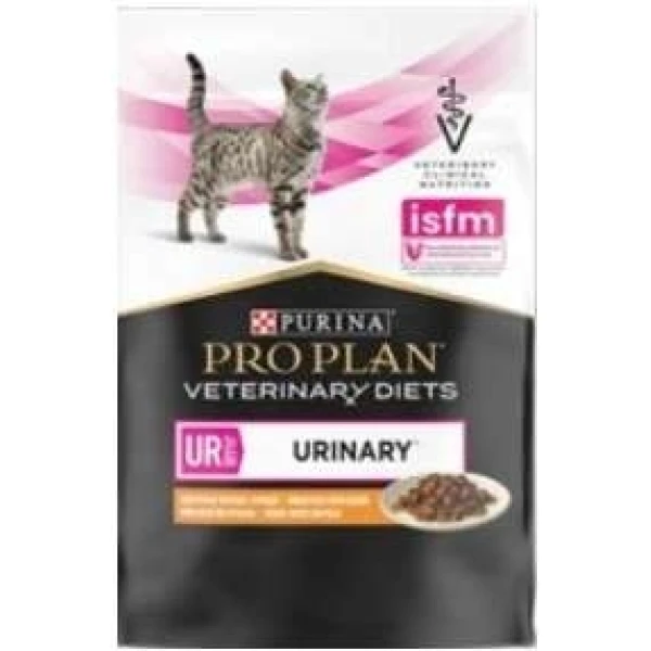 PURINA PRO PLAN Veterinary Diets Feline UR ST/OX Urinary, ł