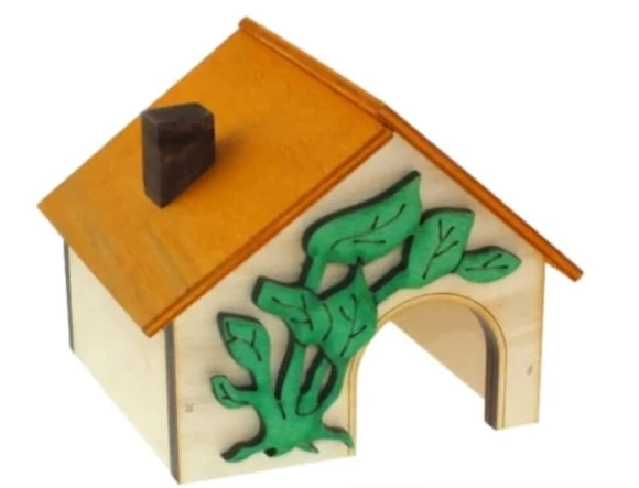 PINOKIO Domek dla chomika Dżungarskiego/Roborowskiego i mys