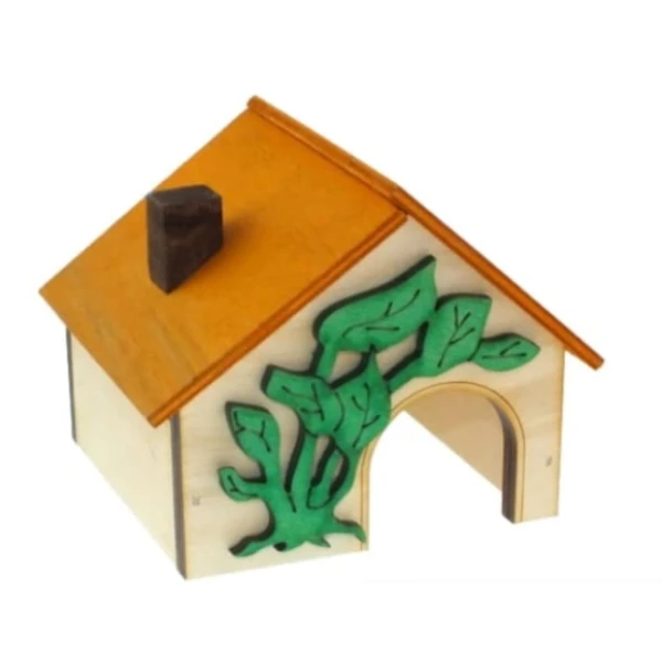 PINOKIO Domek dla chomika Dżungarskiego/Roborowskiego i mys