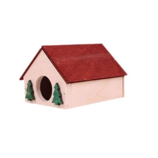 PINOKIO - domek mały dla chomika 9x7x10cm, P-08