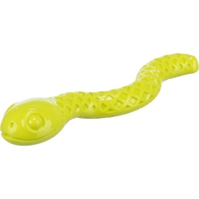 Trixie zabawka Wąż na przysmaki, dla psa, TPR, 27 cm