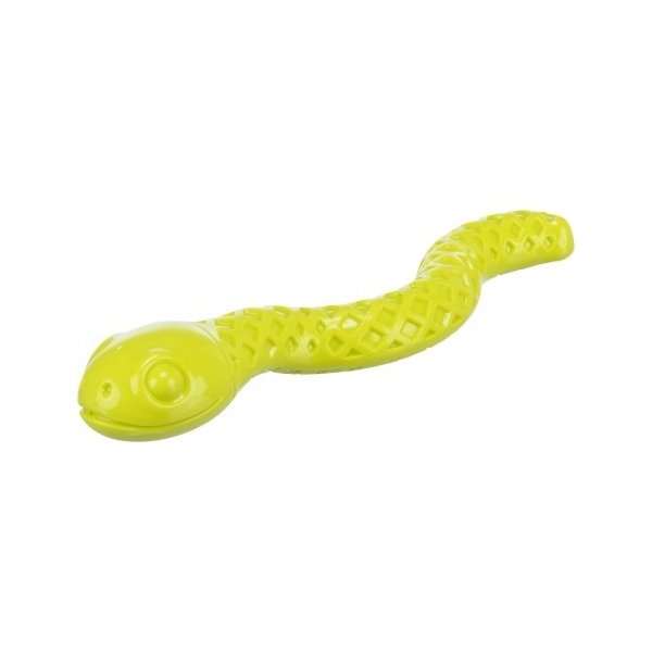 Trixie zabawka Wąż na przysmaki, dla psa, TPR, 27 cm