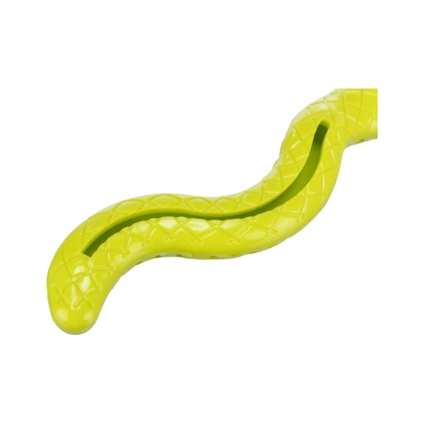 Trixie zabawka Wąż na przysmaki, dla psa, TPR, 27 cm