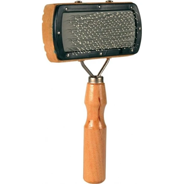 TRIXIE Miękka szczotka jednostronna drucine włosy dla kota