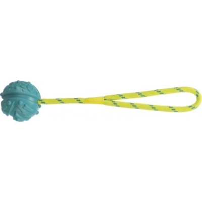 Trixie zabawka Piłka  Z SZNURKIEM 11cm/20cm