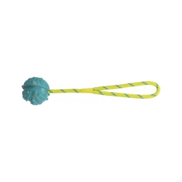 Trixie zabawka Piłka  Z SZNURKIEM 11cm/20cm