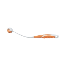 Trixie zabawka Rzutka dla psa z piłką, 40 cm/o 4.5 cm