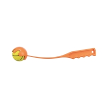 Trixie zabawka Rzutka dla psa z piłką 30cm
