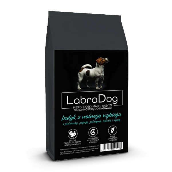 Karma sucha dla psa dorosłego rasy małej LIGHT LabraDog Su