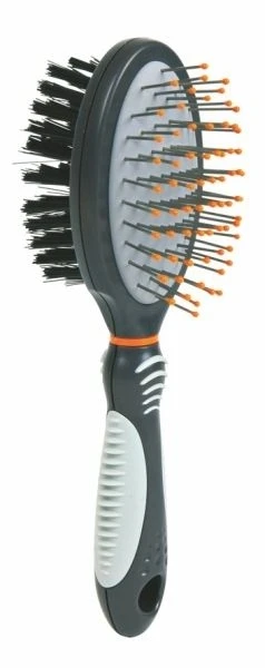 TRIXIE Miękka szczotka dwustronna mała dla kota/psa 5X19CM