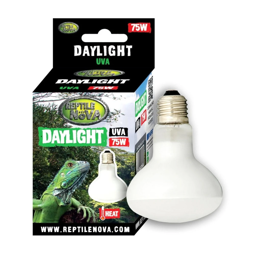 REPTILE NOVA ŻARÓWKA GRZEWCZA UVA - DAYLIGHT 75W