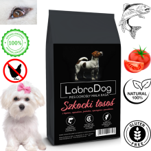 Karma sucha dla psa dorosłego rasy małej LabraDog Superfoo