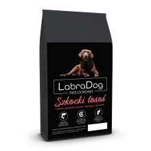 Karma sucha dla psa dorosłego rasy małej LabraDog Superfoo
