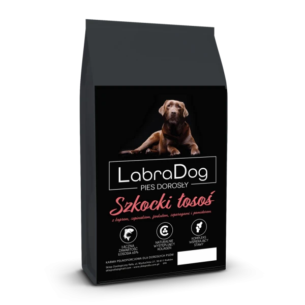 Karma sucha dla psa dorosłego rasy małej LabraDog Superfoo