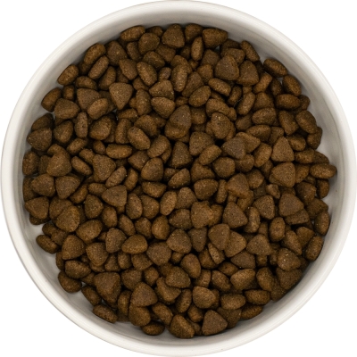 Karma sucha dla psa szczeniaka rasy małe LabraDog Superfood Premium Indyk z wolnego wybiegu z pietruszką, papają, pokrzywą, cukinią i dynią