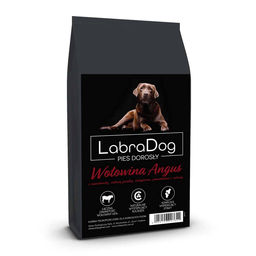 Karma sucha dla psa dorosłego rasy średniej SFN LabraDog S