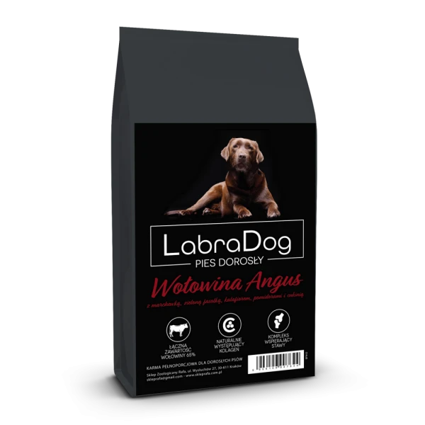 Karma sucha dla psa dorosłego rasy średniej SFN LabraDog S