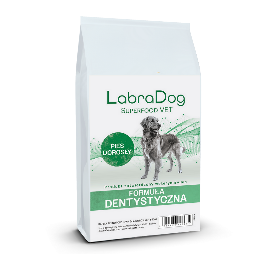 Karma sucha dla psa dorosłego LabraDog Superfood Hypoallerg