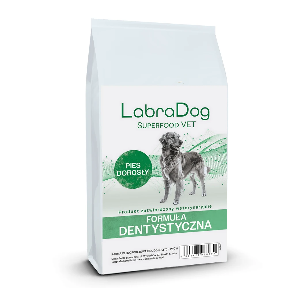 Karma sucha dla psa dorosłego LabraDog Superfood Hypoallerg