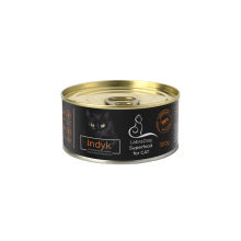 Karma mokra dla kota LabraDog Superfood for Cat Indyk 300g