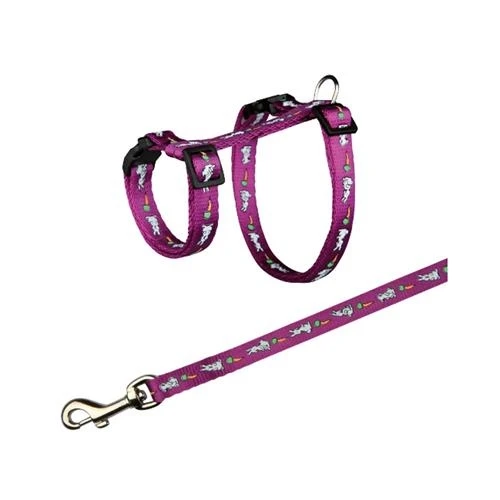Trixie Szelki 25-40CM 1,2M  ze smyczą dla królika