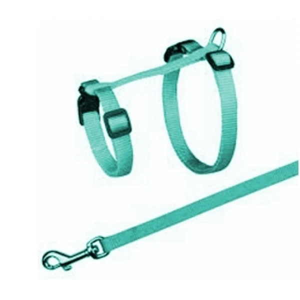 Trixie Szelki dla dużego kota 33 - 57 cm ze smyczą 1.20m