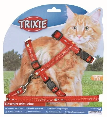 Trixie Szelki dla dużego kota    34 - 57 CM / 13 MM