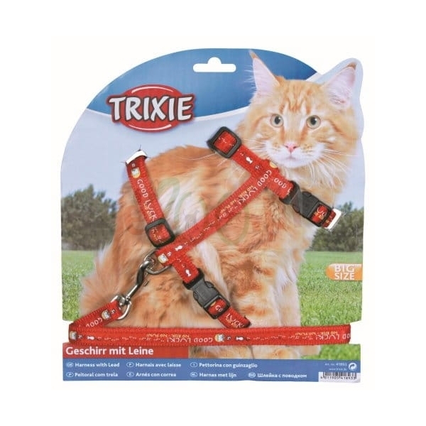 Trixie Szelki dla dużego kota    34 - 57 CM / 13 MM