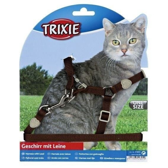 Trixie Szelki dla Kota Premium 26-37 cm/10mm 1,2M