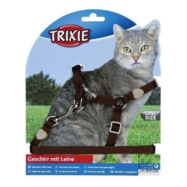Trixie Szelki dla Kota Premium 26-37 cm/10mm 1,2M