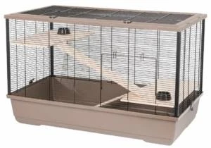 Klatka dla gryzoni Harry + Wood Eco 100 x 54 x 61 cm