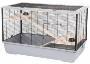 Klatka dla gryzoni Harry + Wood Eco 100 x 54 x 61 cm