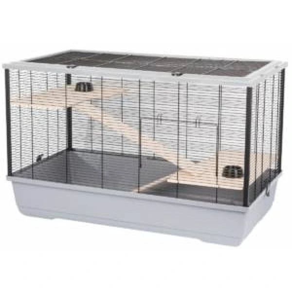 Klatka dla gryzoni Harry + Wood Eco 100 x 54 x 61 cm