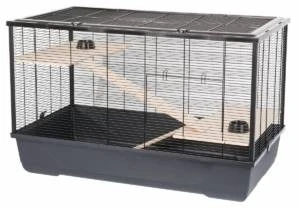 Klatka dla gryzoni Harry + Wood Eco 100 x 54 x 61 cm