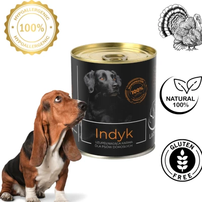 Karma mokra Monobiałkowa dla psa LabraDog Superfood Premium